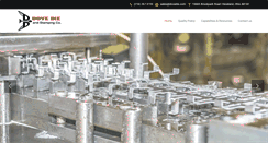 Desktop Screenshot of dovedie.com