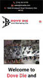 Mobile Screenshot of dovedie.com